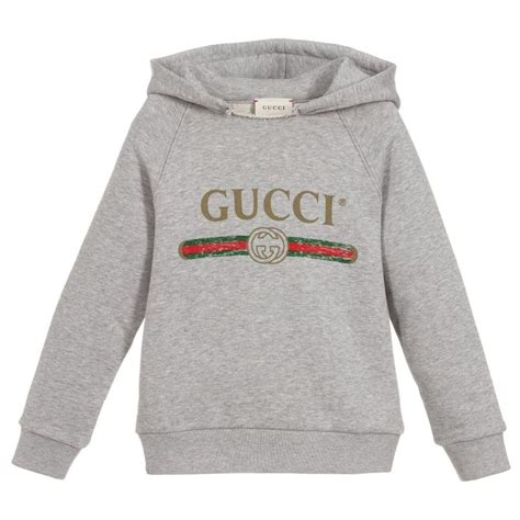 gucci sweatshirt grey|gucci sweatshirt vintage.